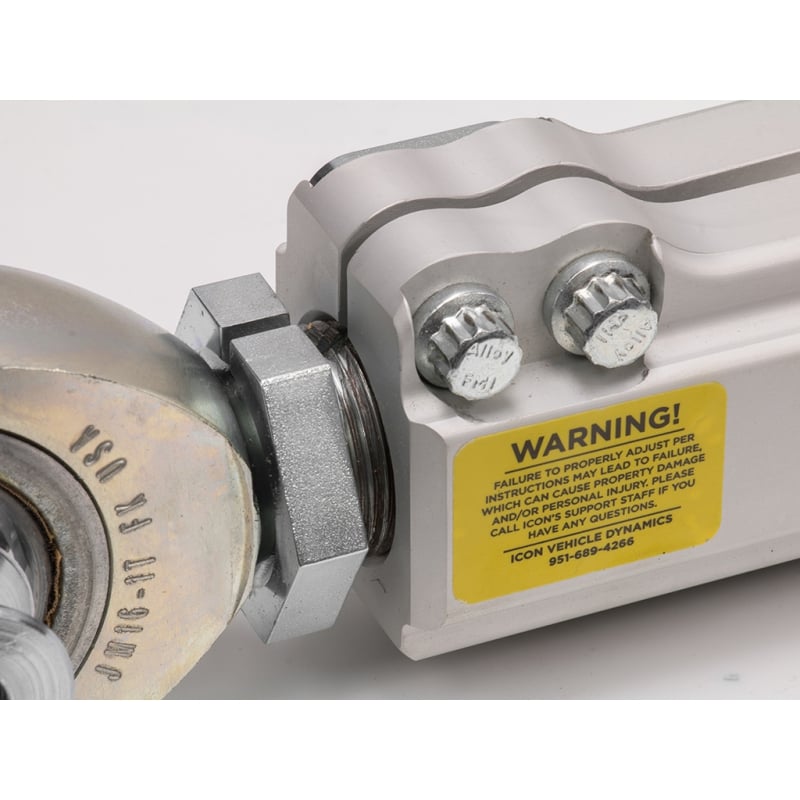 ICON 2003-UP Toyota 4Runner Billet Aluminum Rear Lower Link Kit