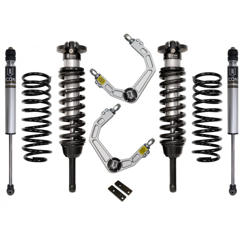 ICON 2010-UP Toyota 4Runner 0-3.5" Suspension System - Stage 2 (Billet)