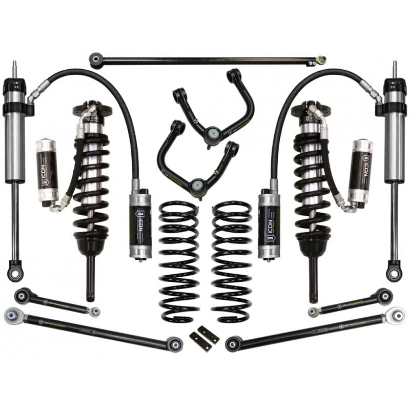 ICON 2010-UP Toyota 4Runner / GX460 0-3.5" Suspension System - Stage 7 (Tubular)