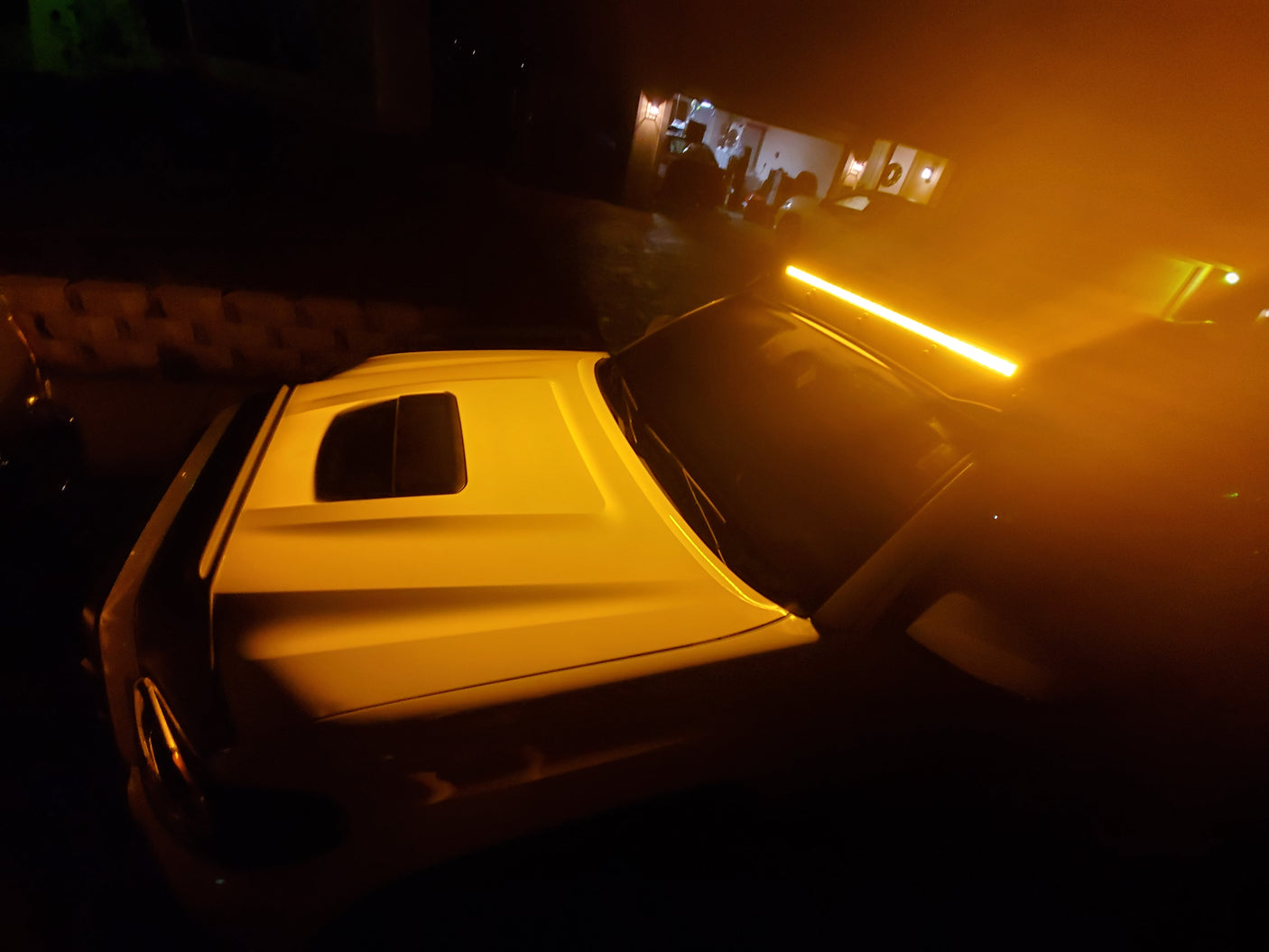 40" Cut-Out Prinsu Roof Rack Slim LED Light Bar Brackets/Combo - Cali Raised LED