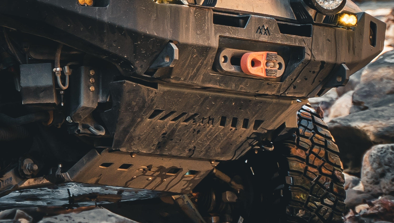 Toyota 4Runner 5th Gen (2010-2024) Aluminum Connector Skid Plate