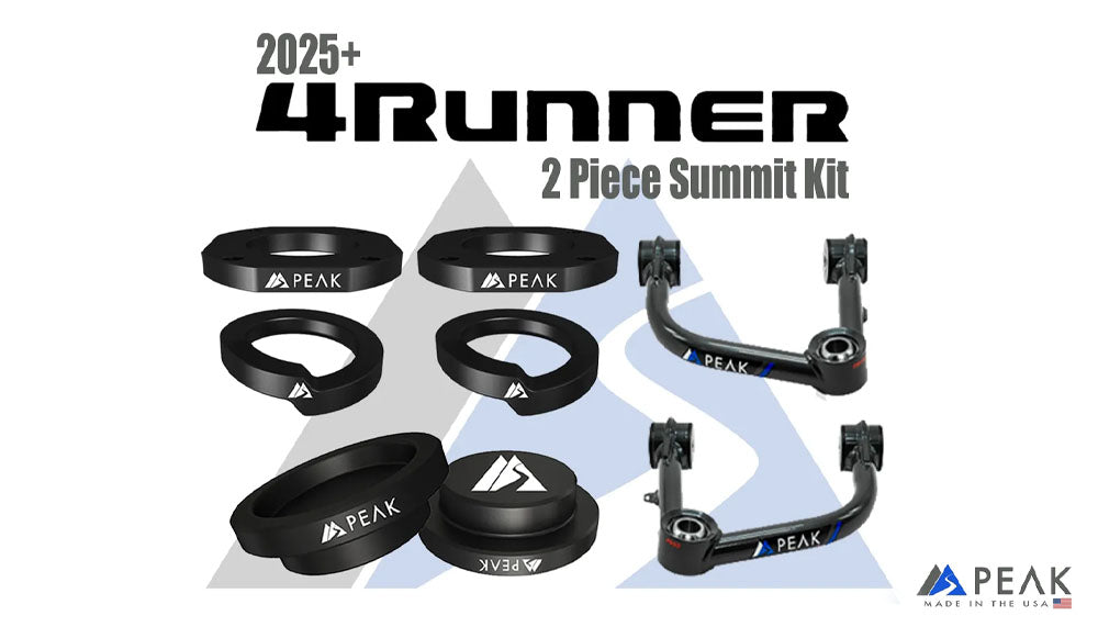 2-Piece Summit Kit 2.25" - 6th Gen 4Runner
