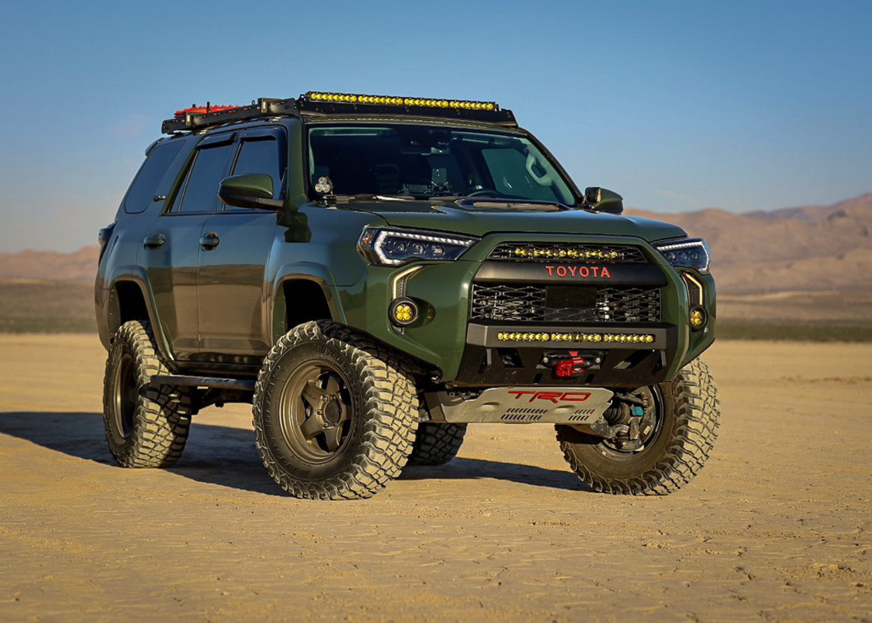 KC HILITES x TrailMade 5th Gen 4Runner Fang Lights V4