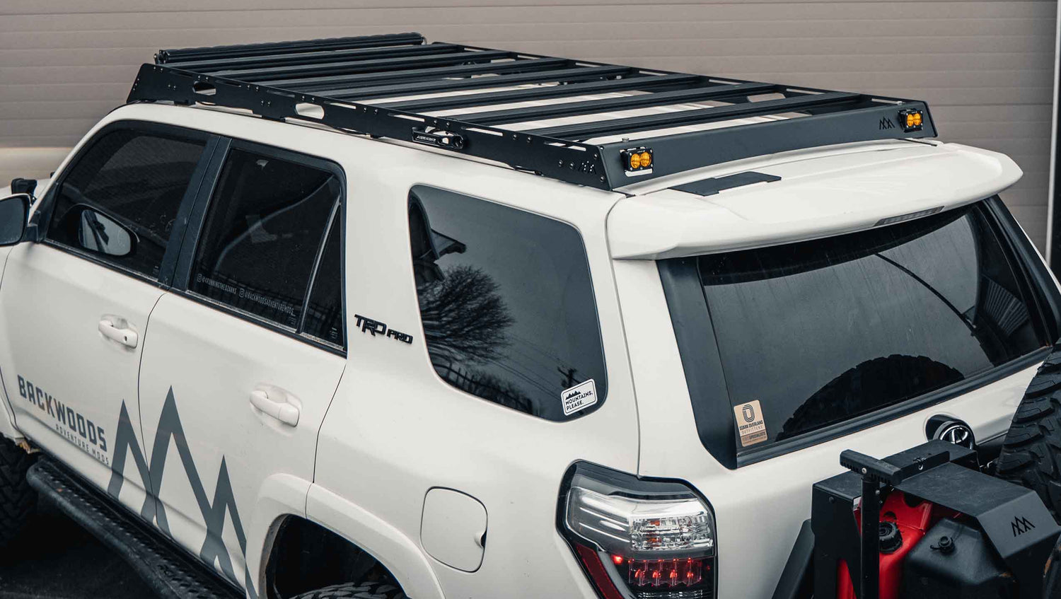 Toyota 4Runner 5th Gen (2010-2024) DRIFTR Roof Rack