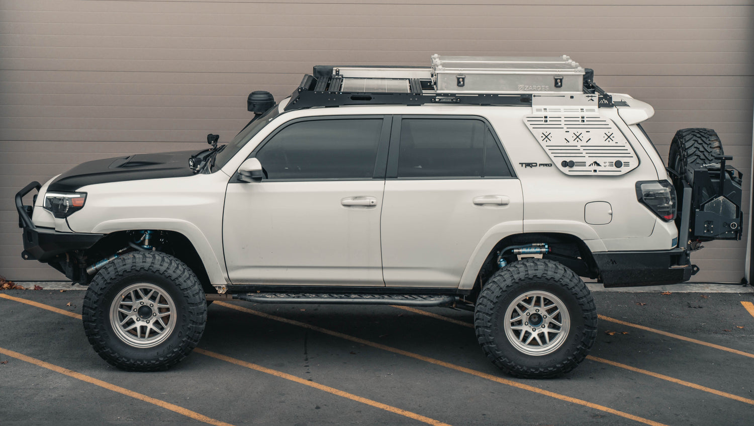 Toyota 4Runner 5th Gen (2010-2024) DRIFTR Roof Rack