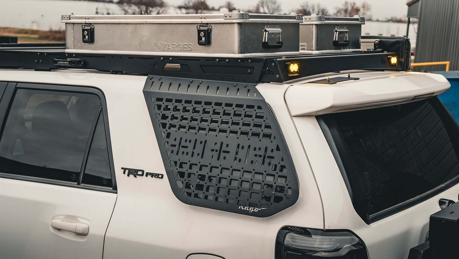 Toyota 4Runner 5th Gen (2010-2024) DRIFTR Roof Rack