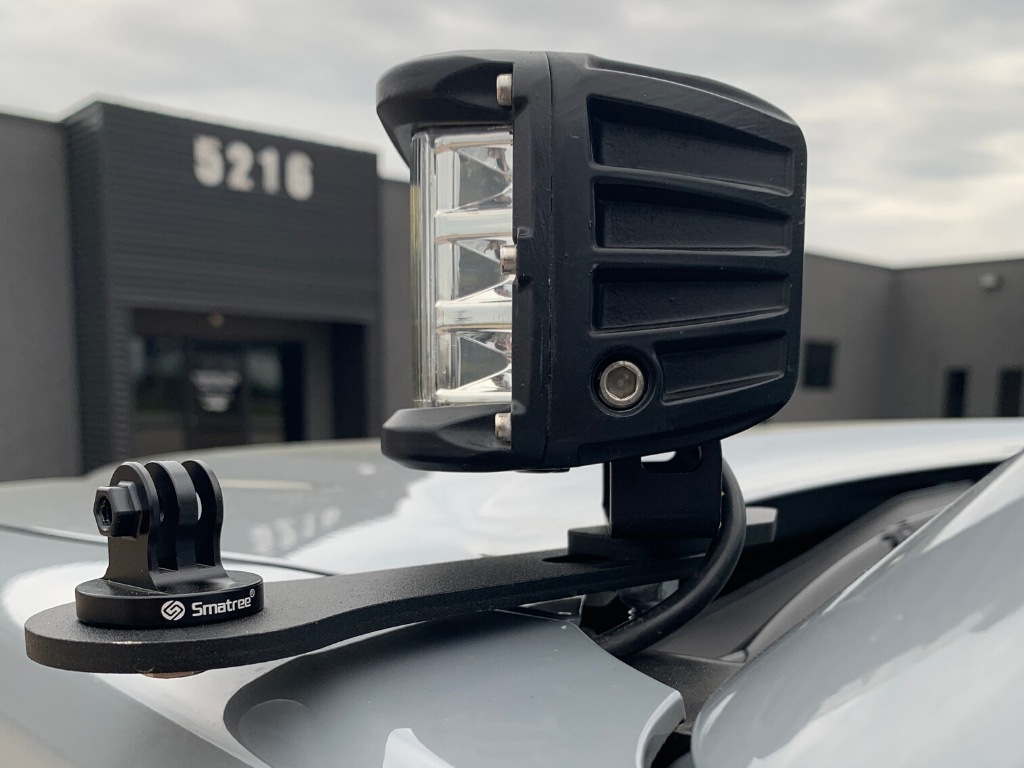 Ditch Light Bracket Extensions - Cali Raised LED