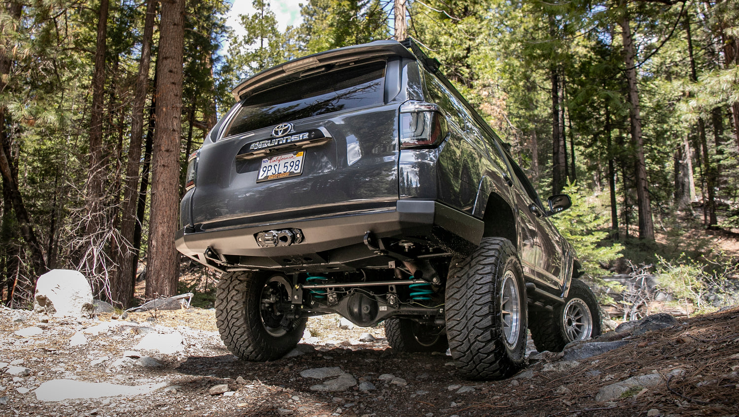 5th Gen 4Runner High-Clearance Rear Winch Bumper