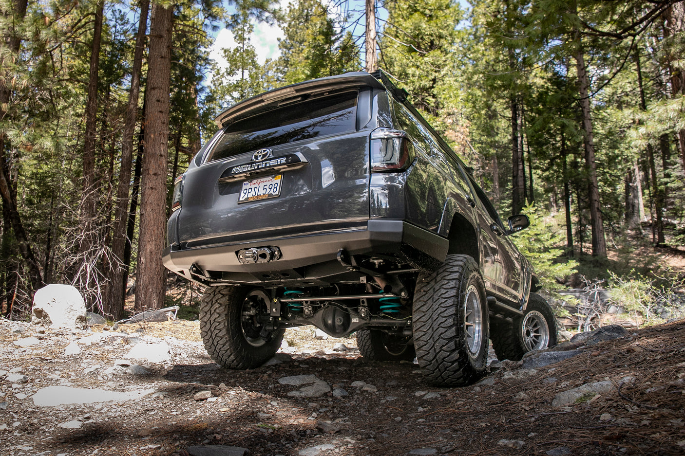5th Gen 4Runner High-Clearance Rear Winch Bumper