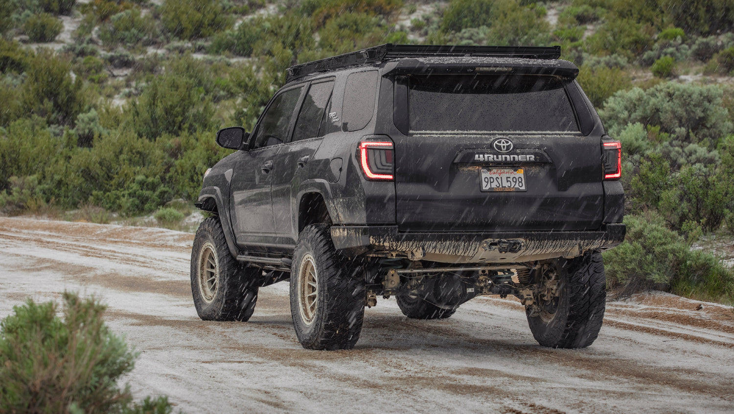 5th Gen 4Runner High-Clearance Rear Winch Bumper