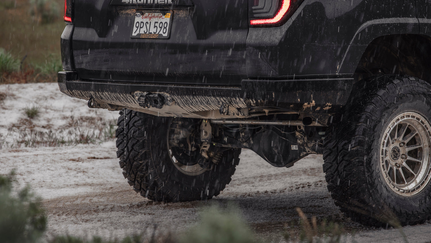 5th Gen 4Runner High-Clearance Rear Winch Bumper