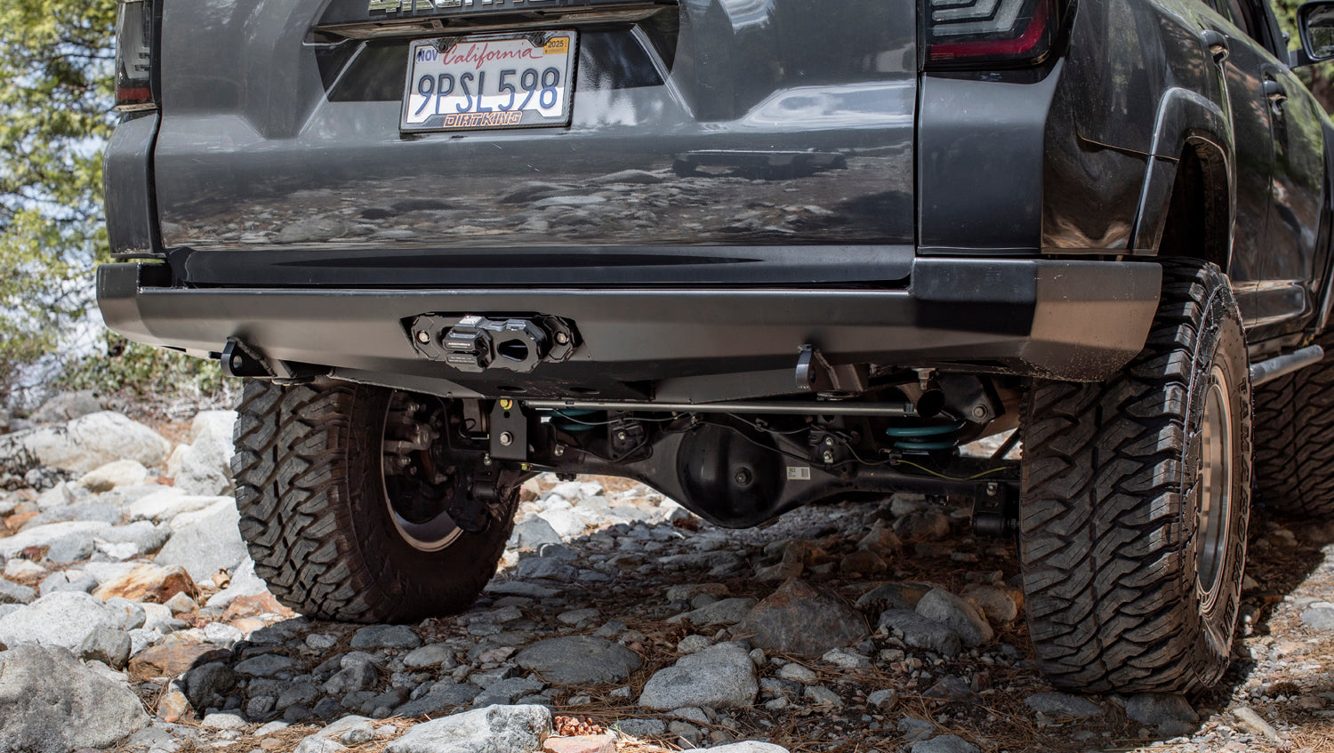 5th Gen 4Runner High-Clearance Rear Winch Bumper