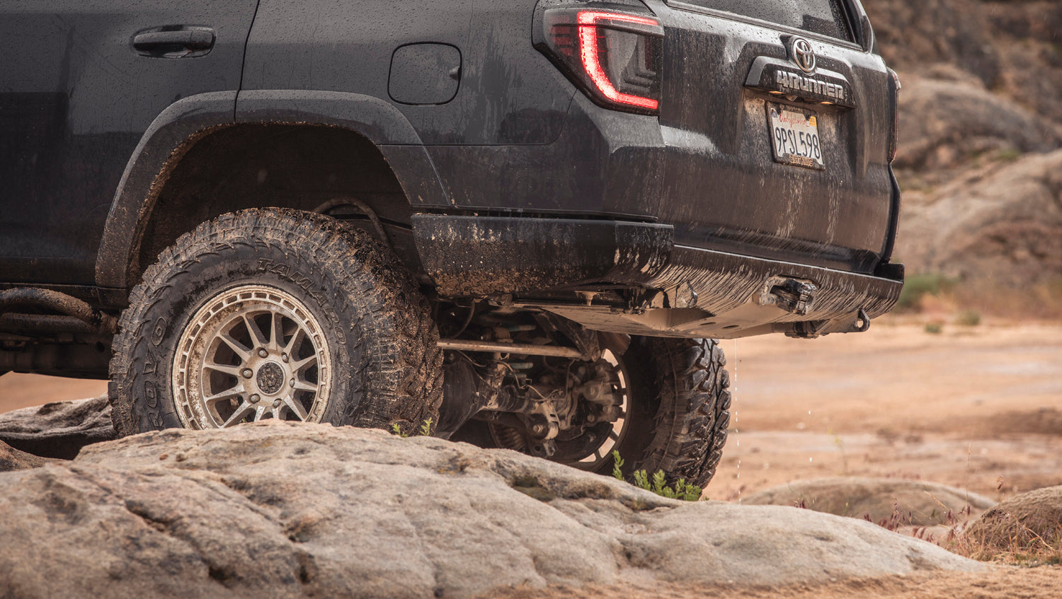 5th Gen 4Runner High-Clearance Rear Winch Bumper