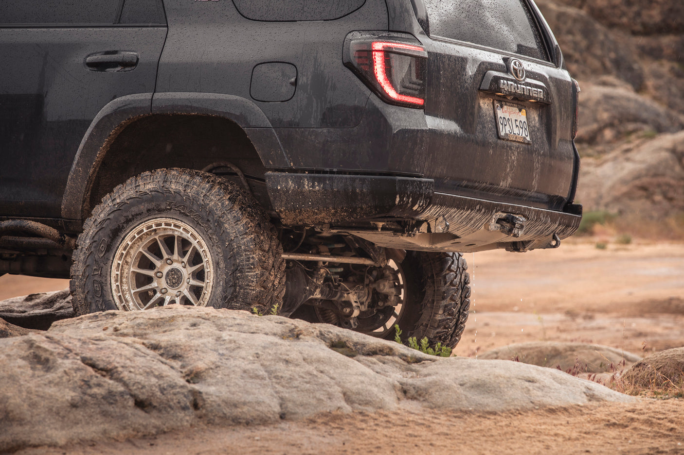 5th Gen 4Runner High-Clearance Rear Winch Bumper
