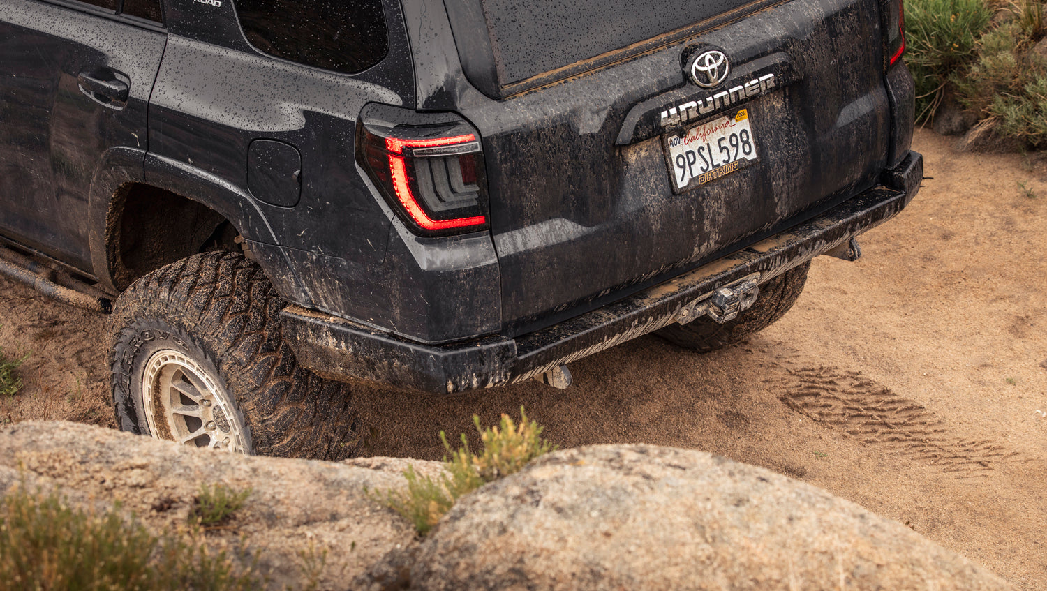 5th Gen 4Runner High-Clearance Rear Winch Bumper