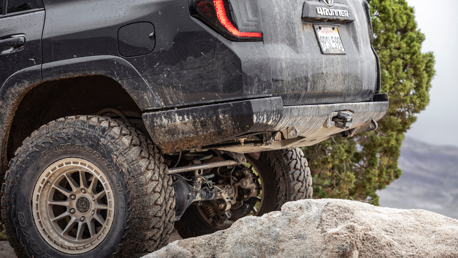 5th Gen 4Runner High-Clearance Rear Winch Bumper
