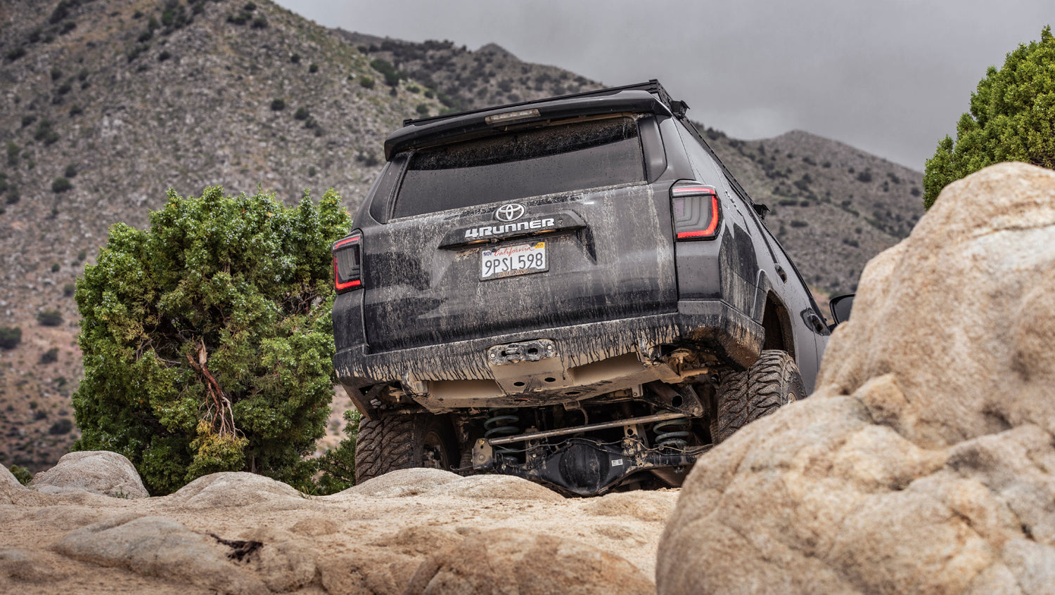 5th Gen 4Runner High-Clearance Rear Winch Bumper