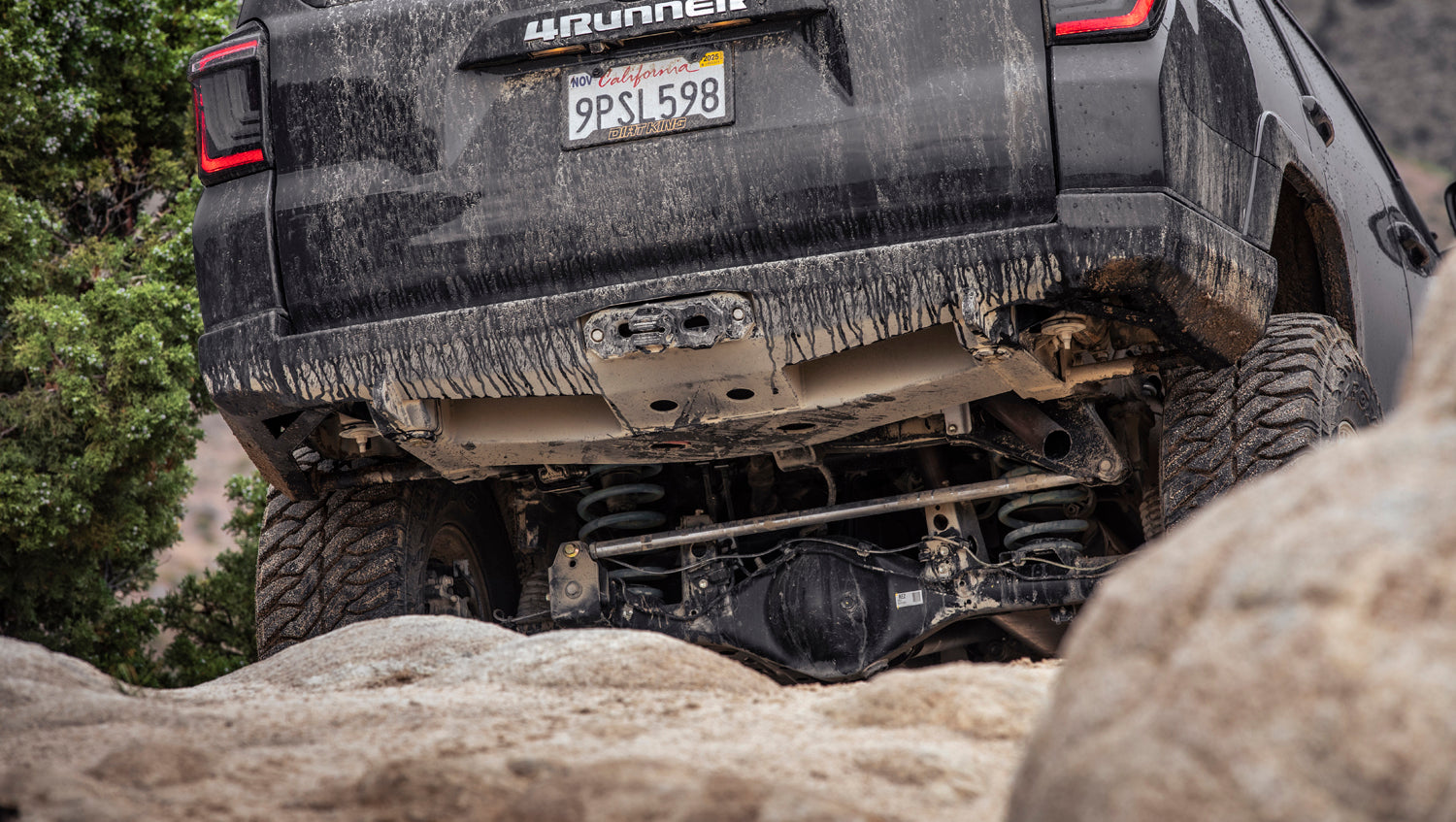 5th Gen 4Runner High-Clearance Rear Winch Bumper