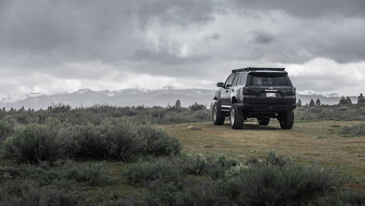 5th Gen 4Runner High-Clearance Rear Winch Bumper