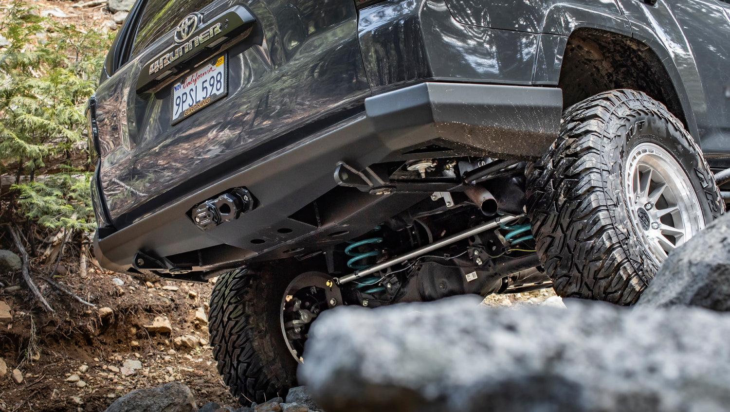 5th Gen 4Runner High-Clearance Rear Winch Bumper