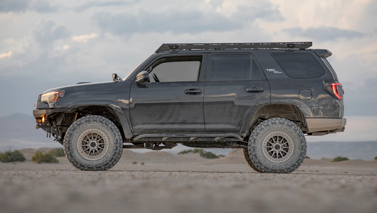 5th Gen 4Runner High-Clearance Rear Winch Bumper