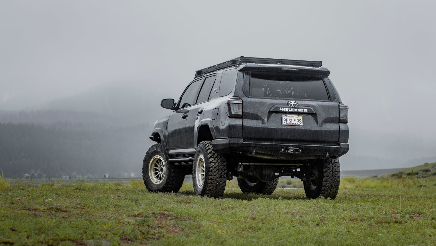 5th Gen 4Runner High-Clearance Rear Winch Bumper