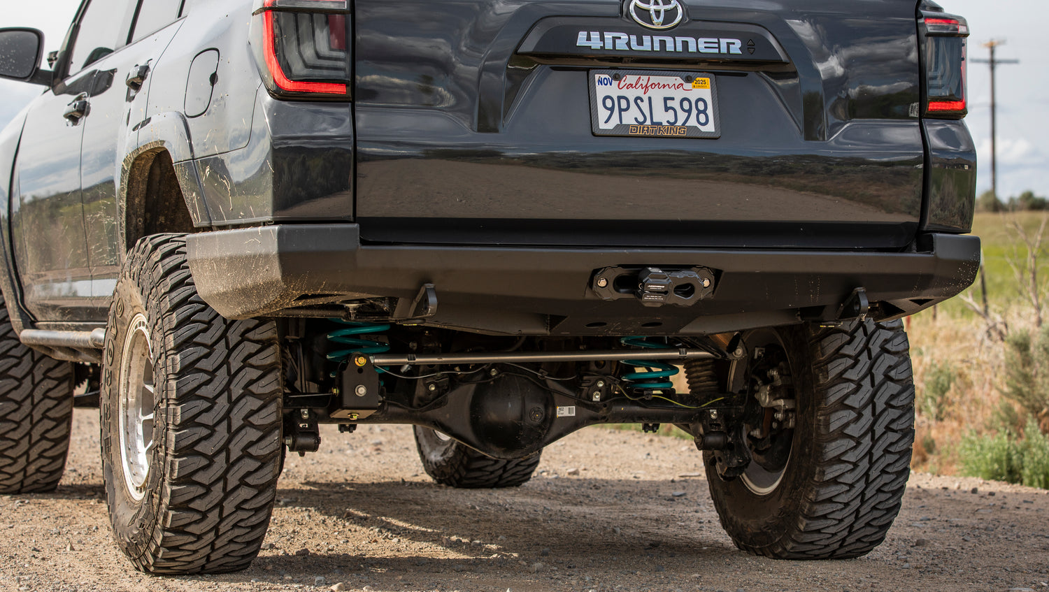 5th Gen 4Runner High-Clearance Rear Winch Bumper
