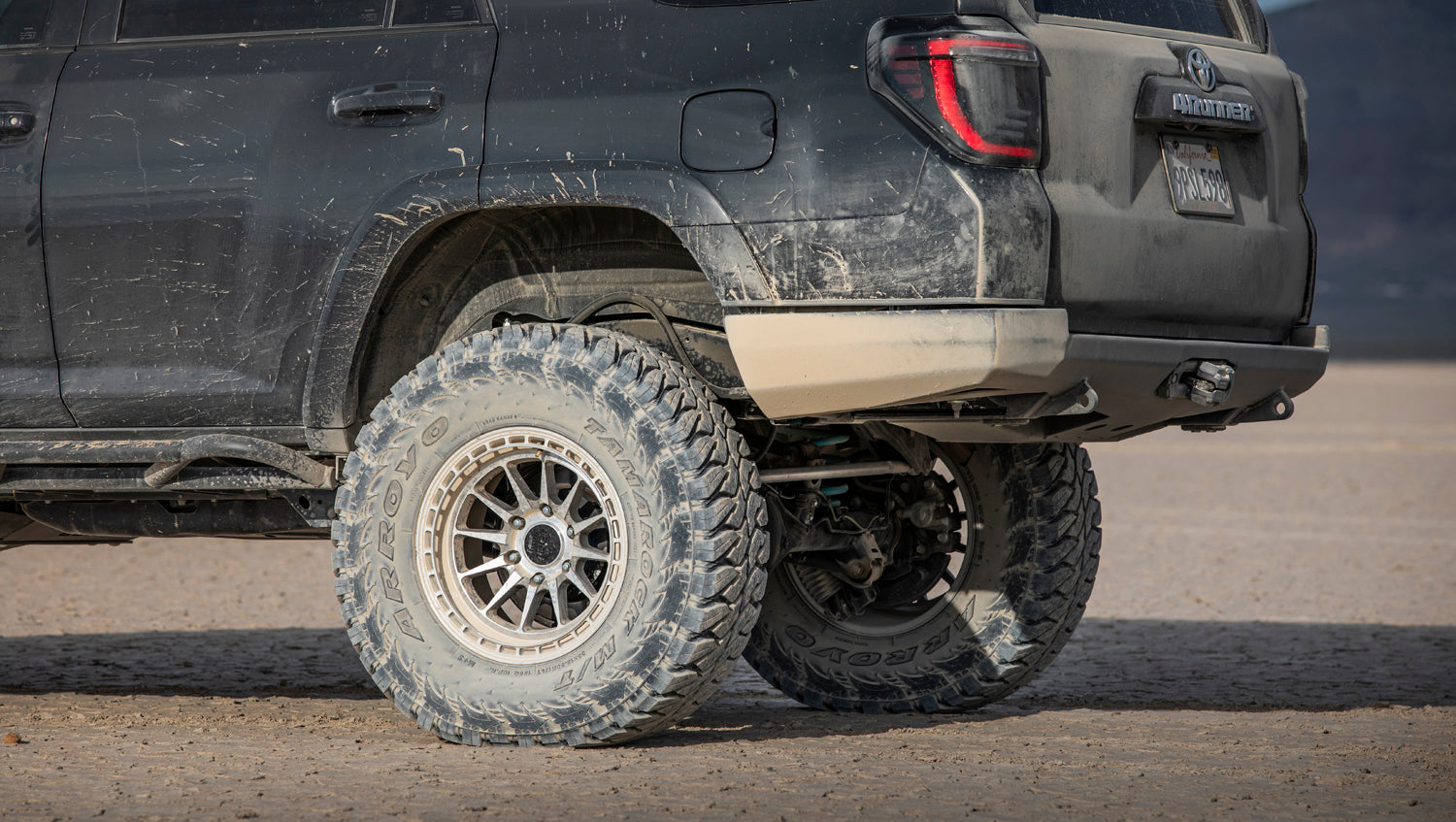 5th Gen 4Runner High-Clearance Rear Winch Bumper