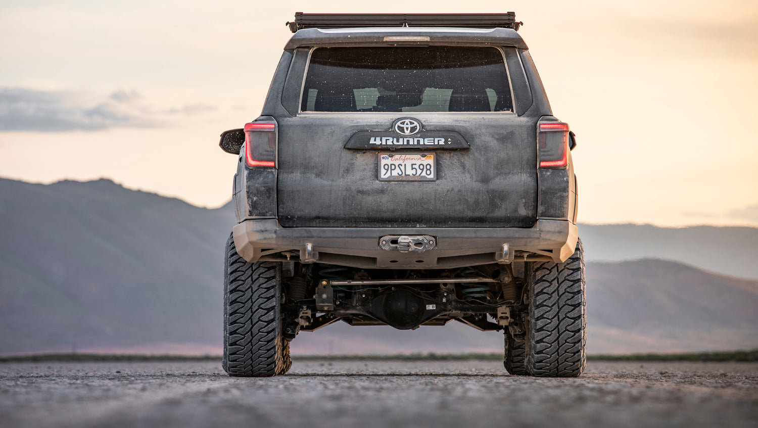 5th Gen 4Runner High-Clearance Rear Winch Bumper