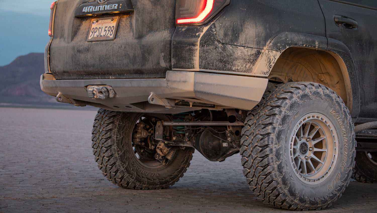5th Gen 4Runner High-Clearance Rear Winch Bumper