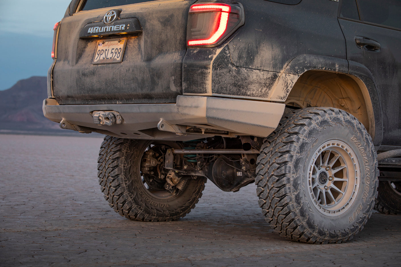 5th Gen 4Runner High-Clearance Rear Winch Bumper