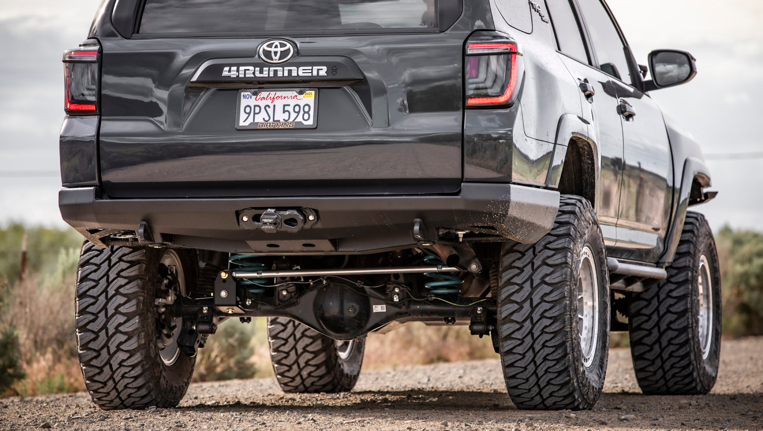 5th Gen 4Runner High-Clearance Rear Winch Bumper