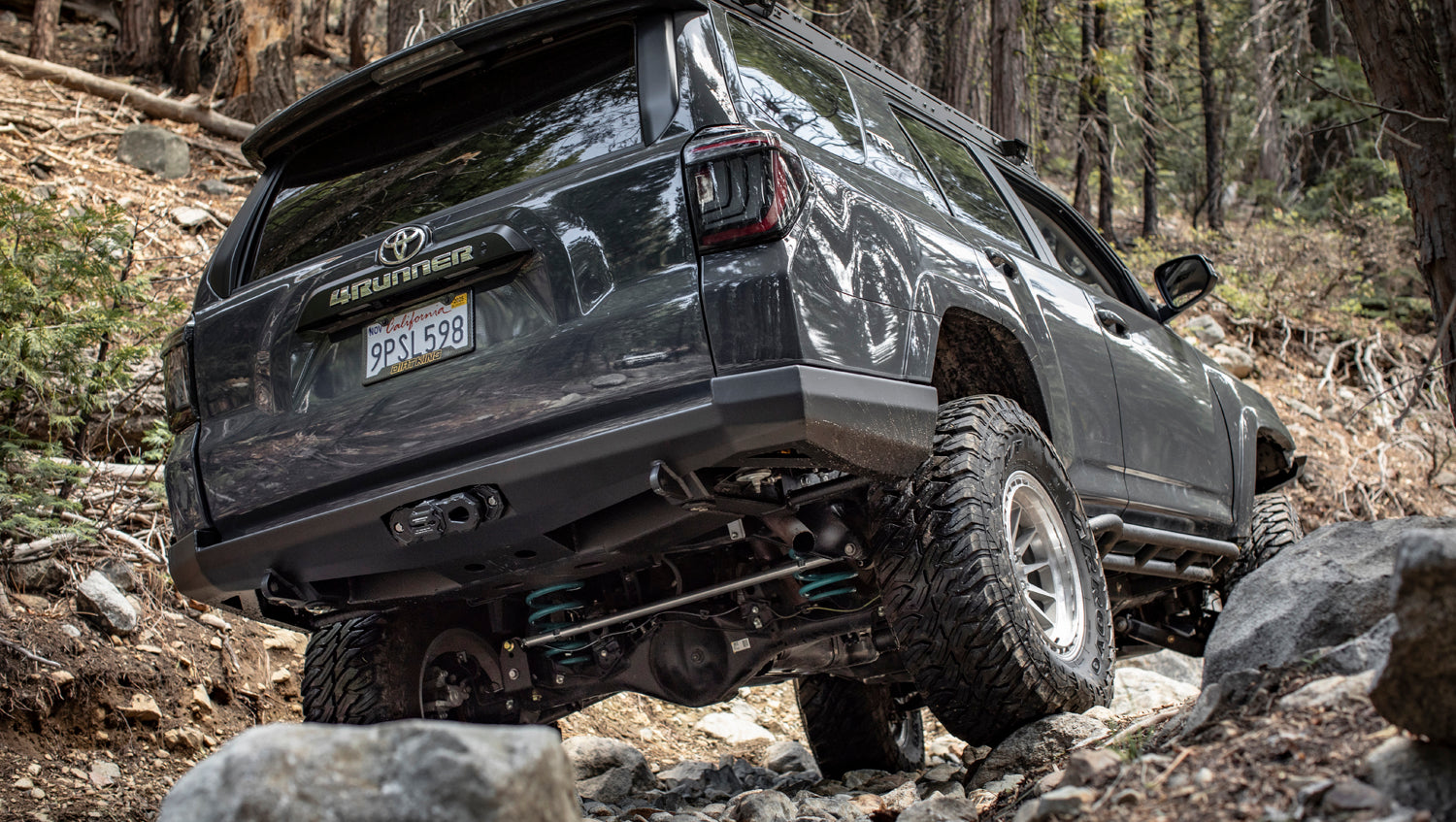 5th Gen 4Runner High-Clearance Rear Winch Bumper