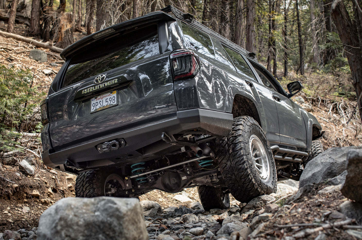 5th Gen 4Runner High-Clearance Rear Winch Bumper