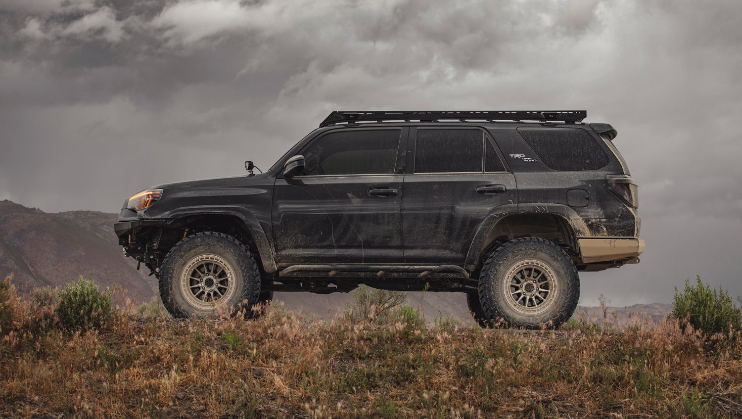 5th Gen 4Runner High-Clearance Rear Winch Bumper
