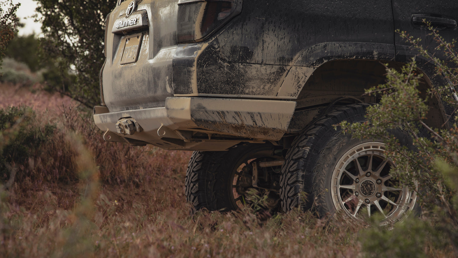 5th Gen 4Runner High-Clearance Rear Winch Bumper