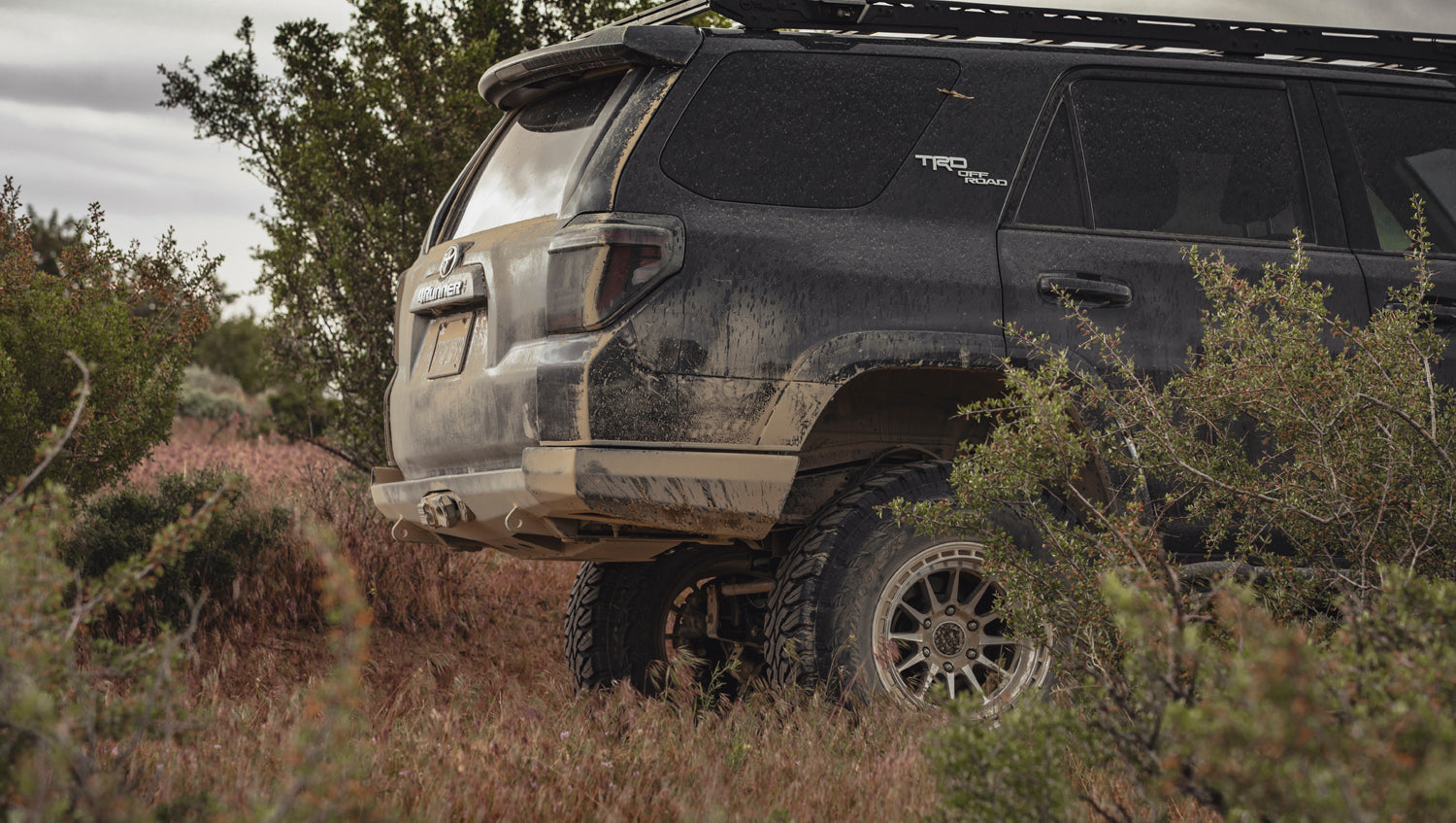 5th Gen 4Runner High-Clearance Rear Winch Bumper