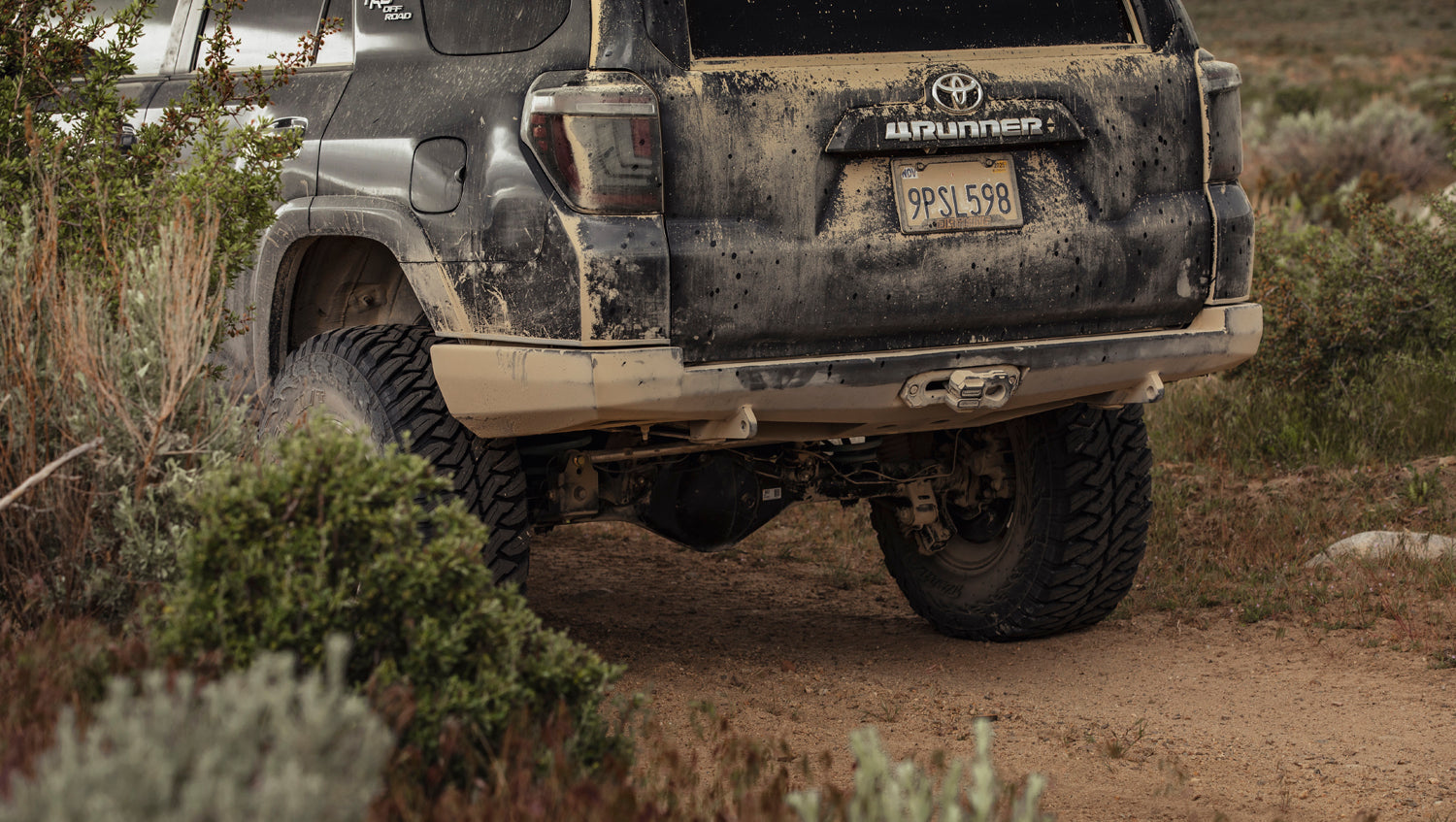 5th Gen 4Runner High-Clearance Rear Winch Bumper