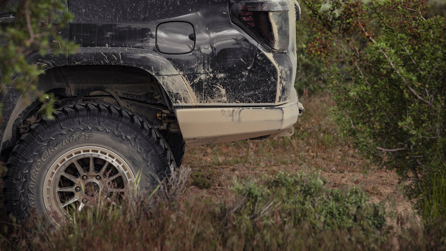 5th Gen 4Runner High-Clearance Rear Winch Bumper
