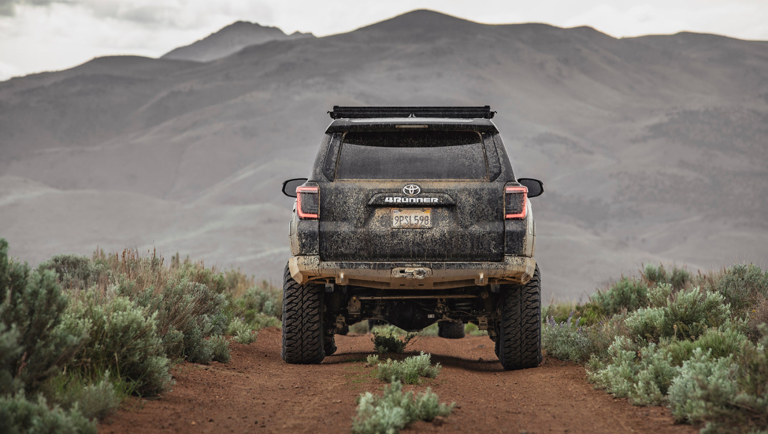 5th Gen 4Runner High-Clearance Rear Winch Bumper