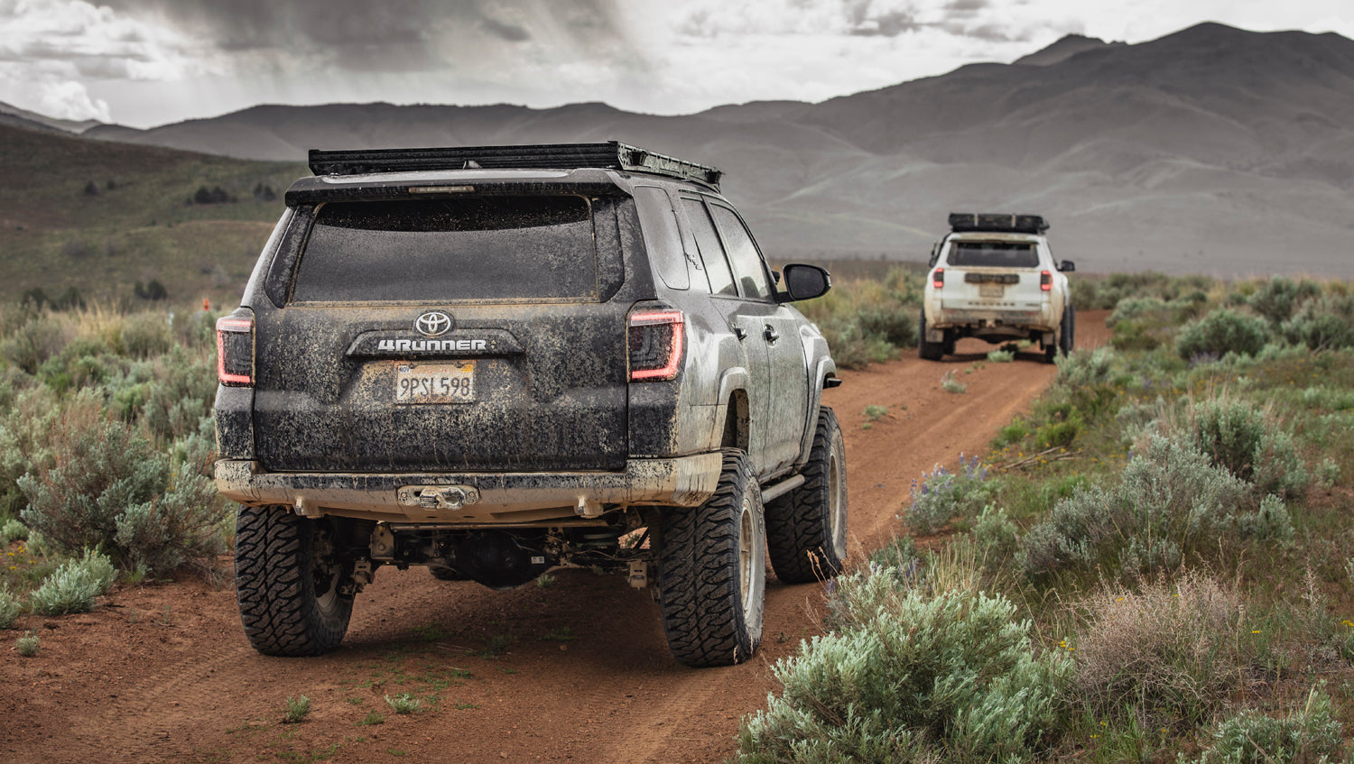 5th Gen 4Runner High-Clearance Rear Winch Bumper