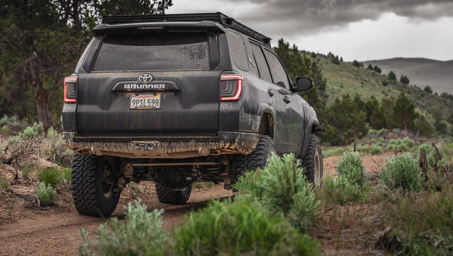 5th Gen 4Runner High-Clearance Rear Winch Bumper