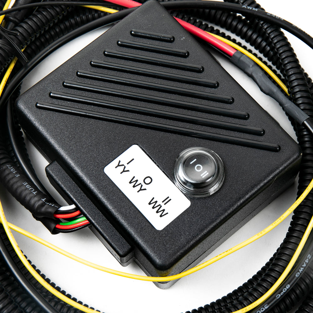 KC HILITES x TrailMade 5th Gen 4Runner Fang Lights V4