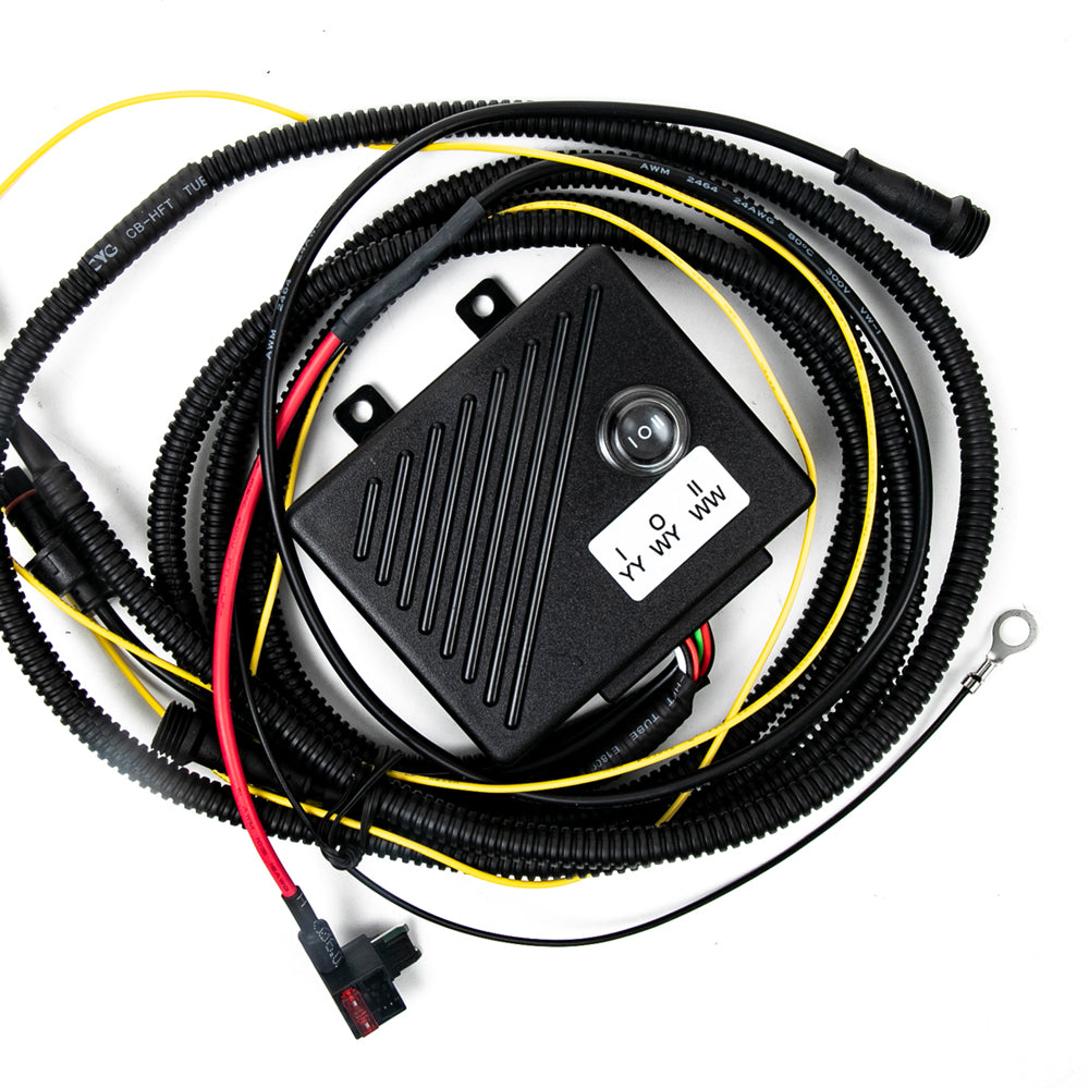 KC HILITES x TrailMade 5th Gen 4Runner Fang Lights V4