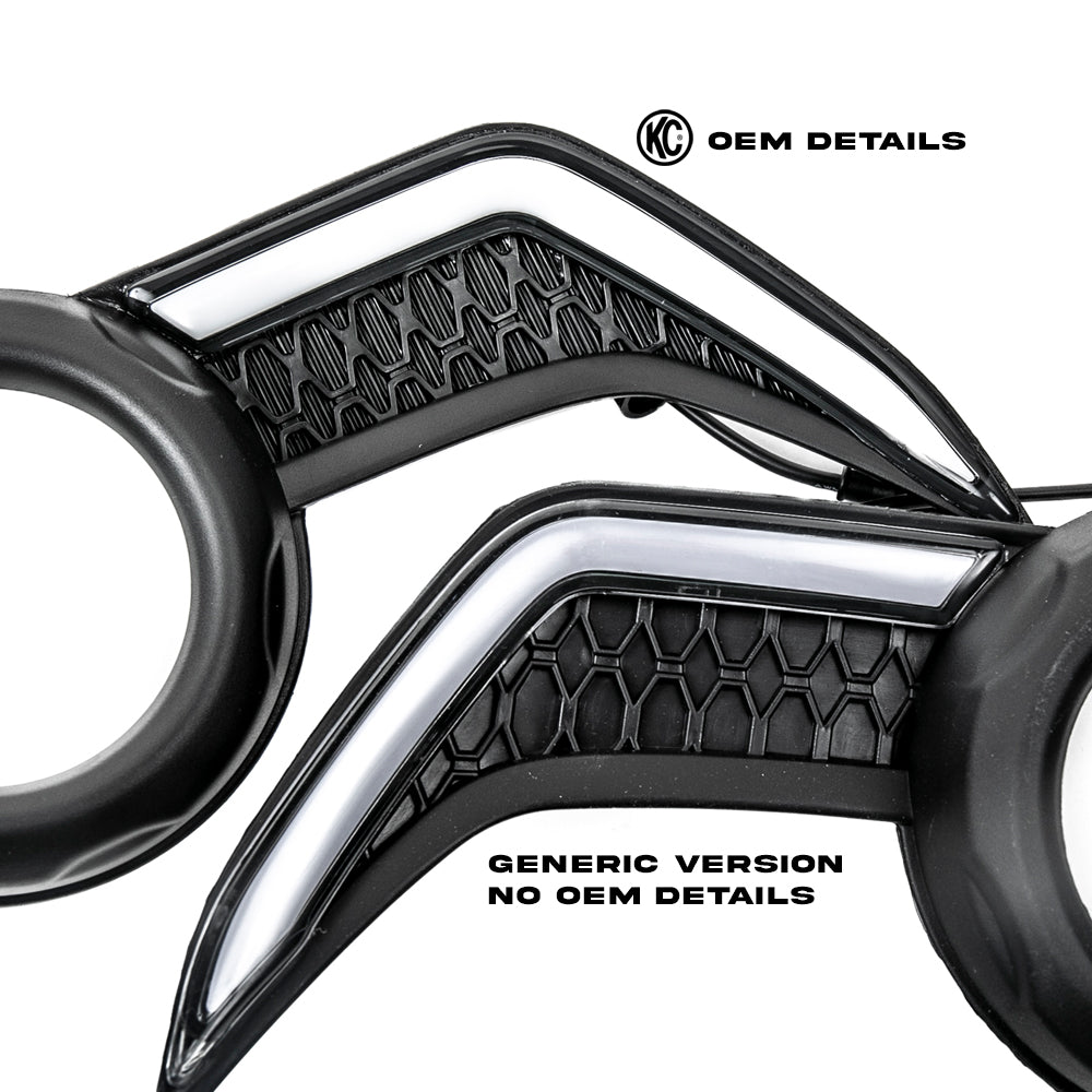 KC HILITES x TrailMade 5th Gen 4Runner Fang Lights V4