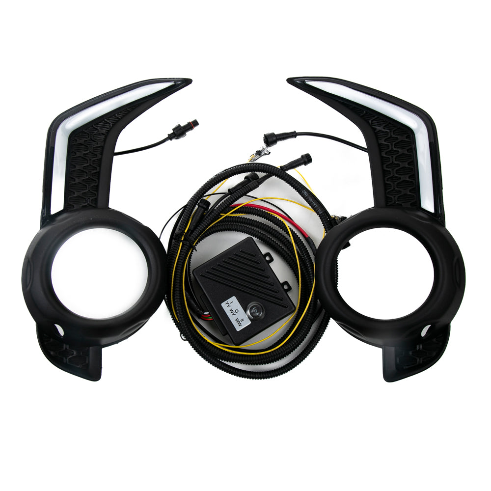 KC HILITES x TrailMade 5th Gen 4Runner Fang Lights V4