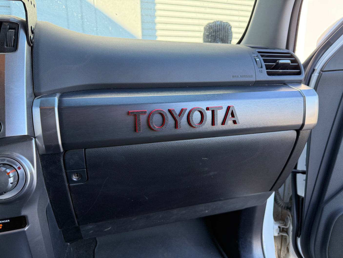 TOYOTA TRD PRO Dash Letters 5th Gen 4Runner