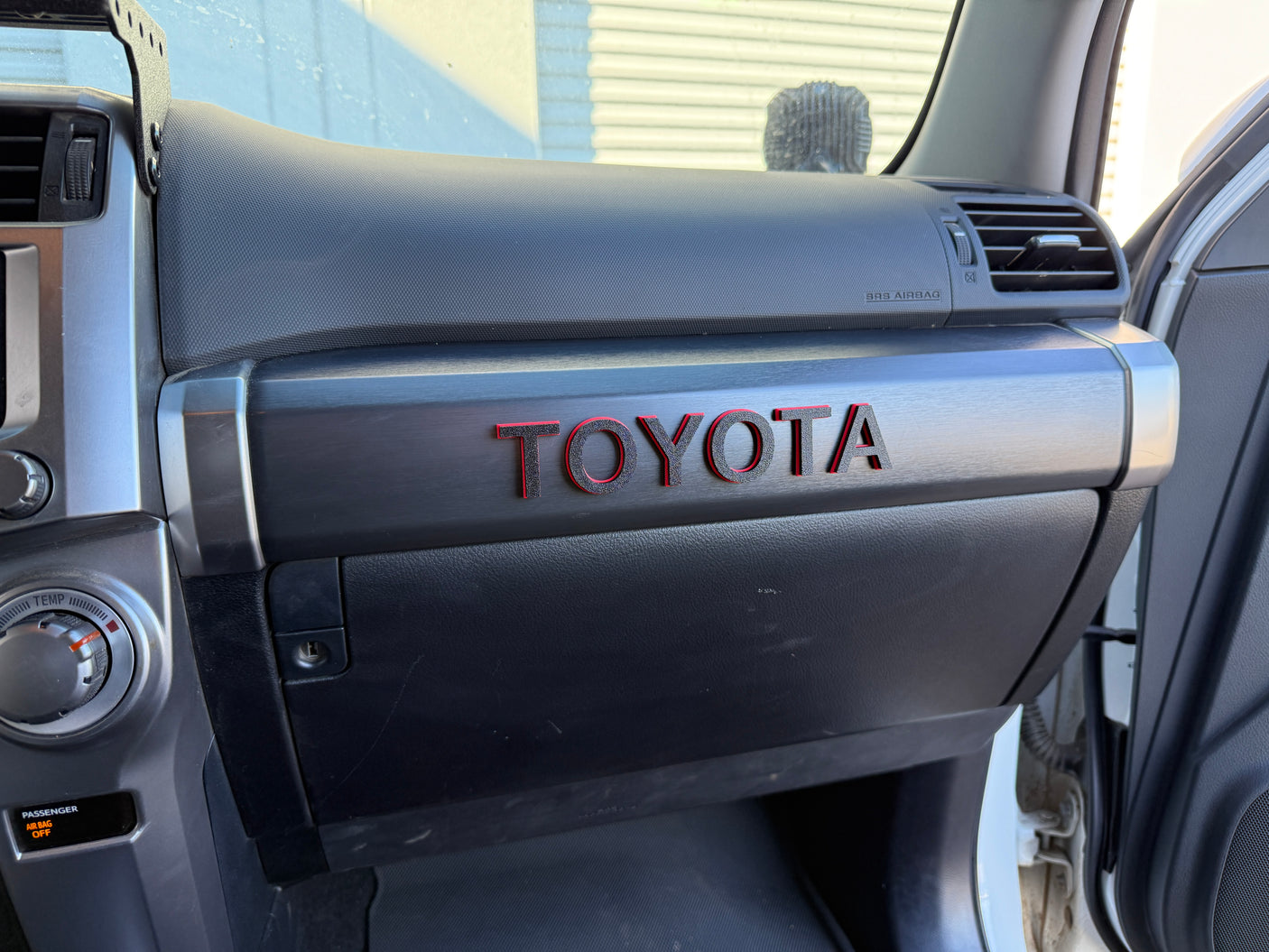 TOYOTA TRD PRO Dash Letters 5th Gen 4Runner
