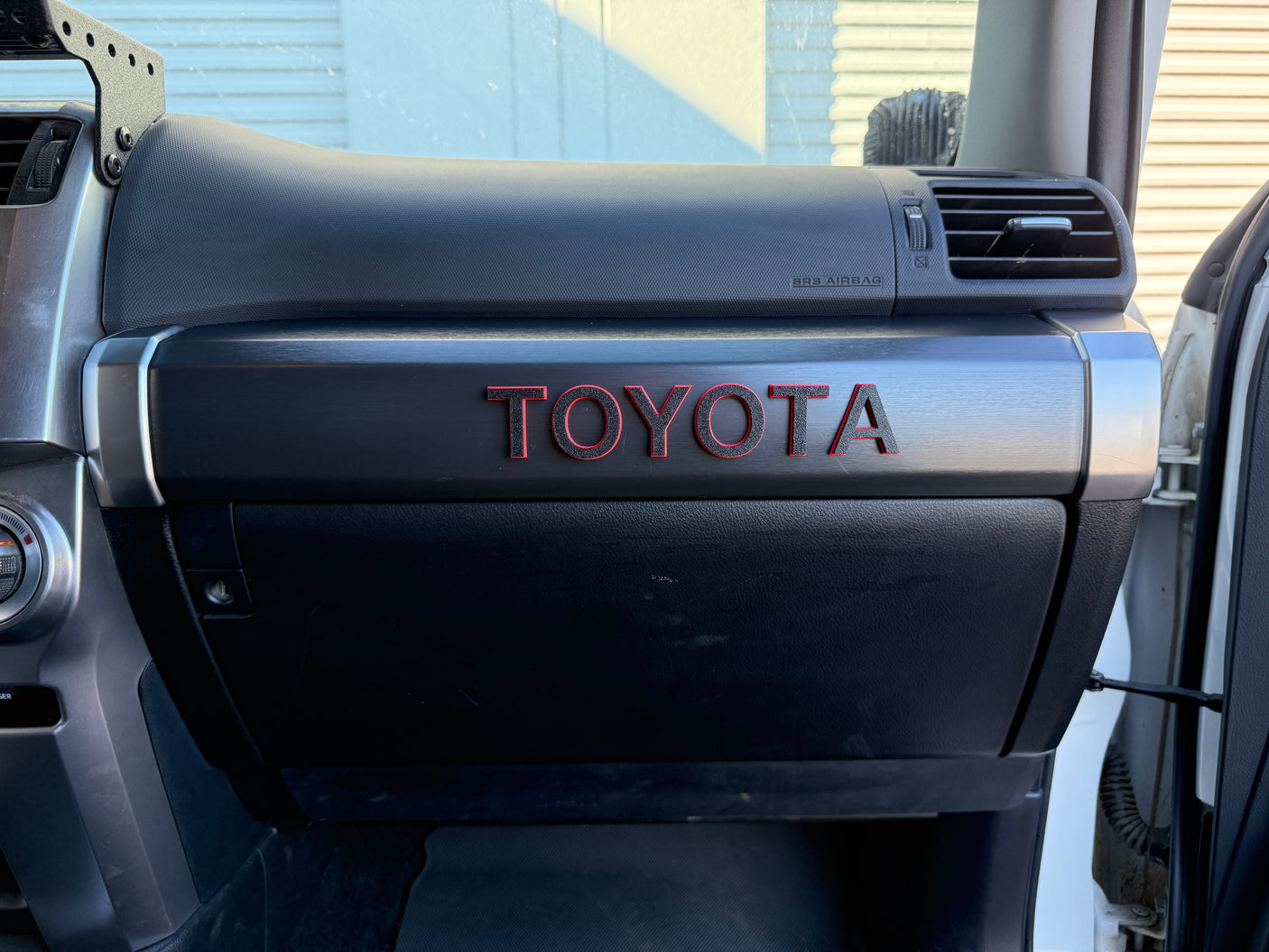 TOYOTA TRD PRO Dash Letters 5th Gen 4Runner