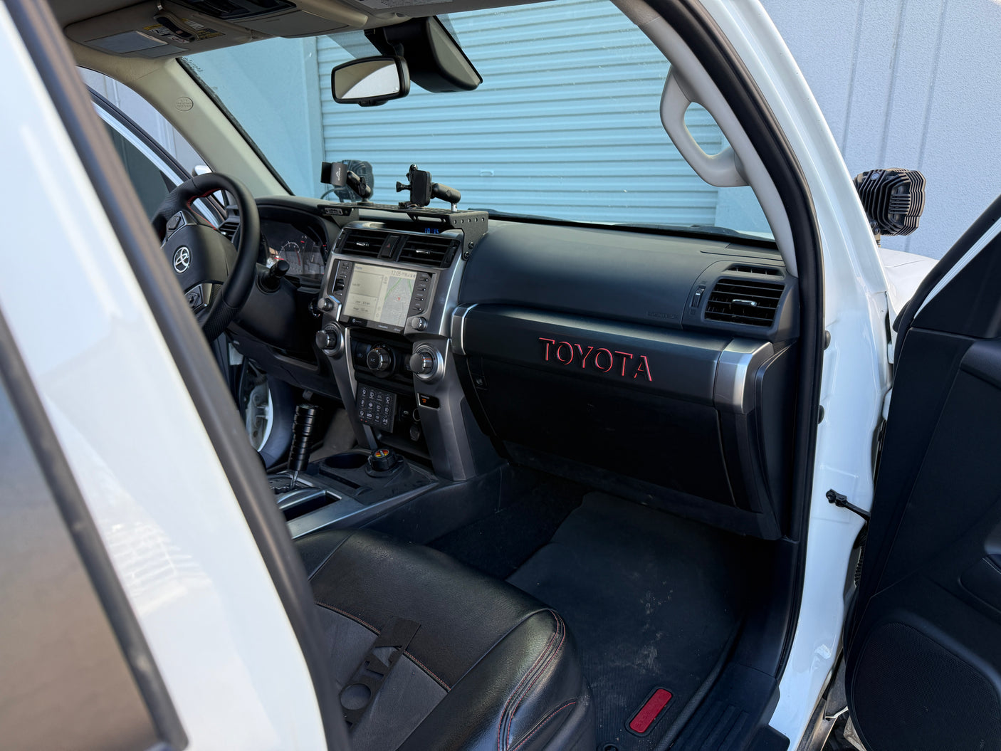 TOYOTA TRD PRO Dash Letters 5th Gen 4Runner